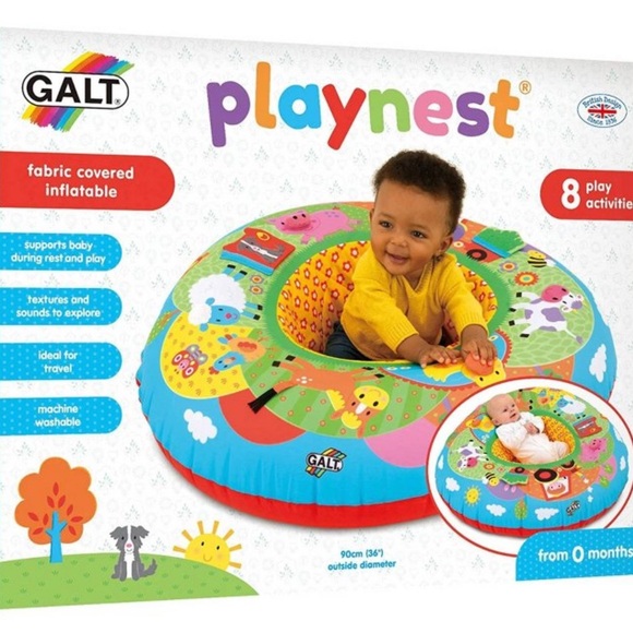 Playnest Inflatable Activity Ring - Multicolor - Picture 1 of 5